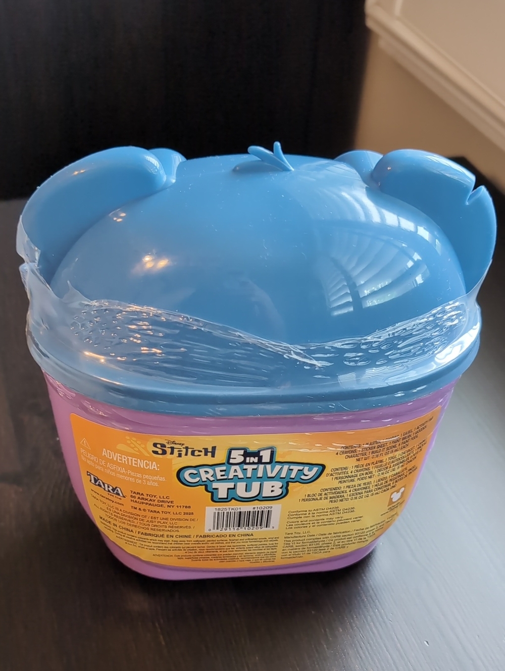 New Disney Stitch Creativity Art Tub Kit - Picture 7 of 11